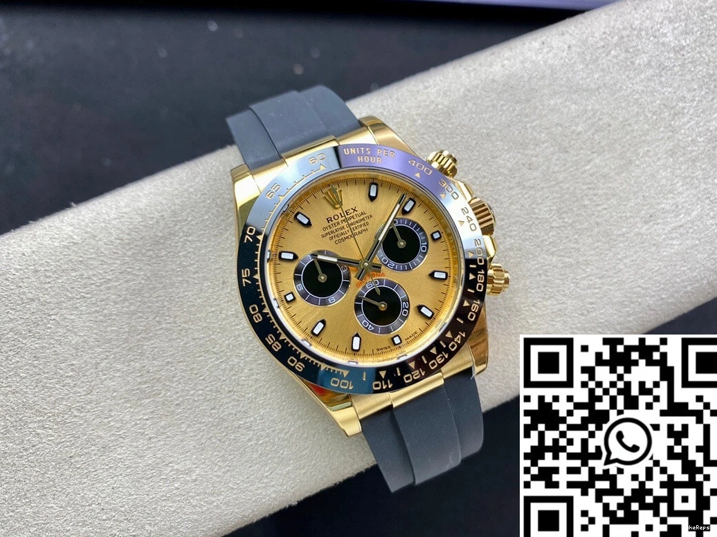 Yellow Daytona M116518LN-0048 Rolex BT Gold Factory 0209